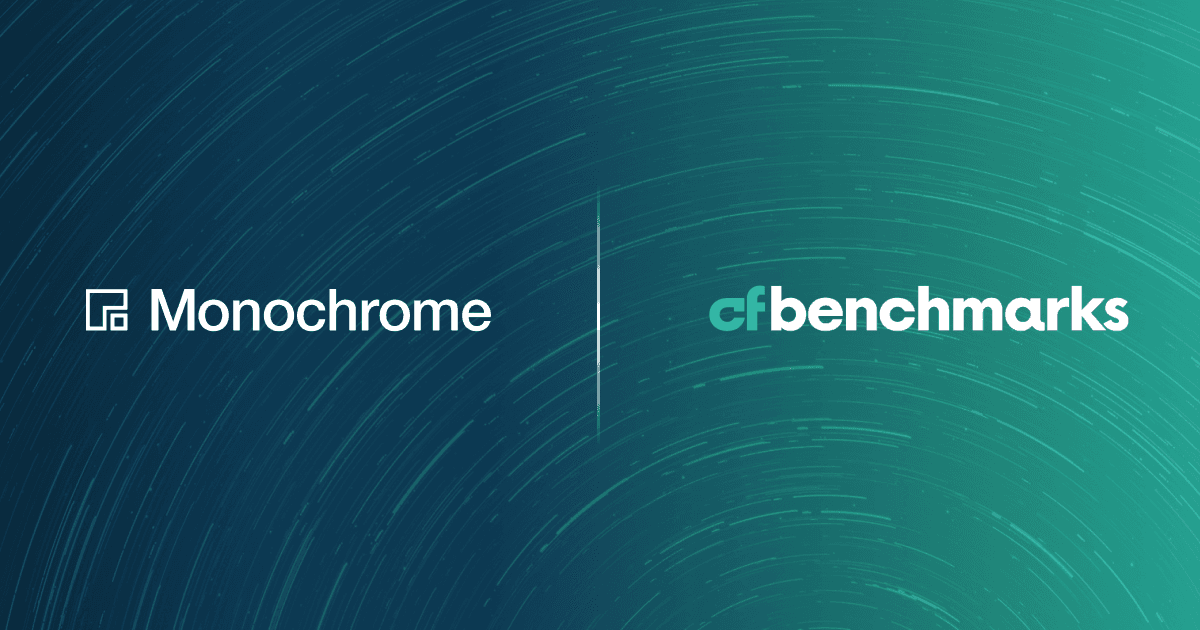 Monochrome Asset Management Partners with CF Benchmarks