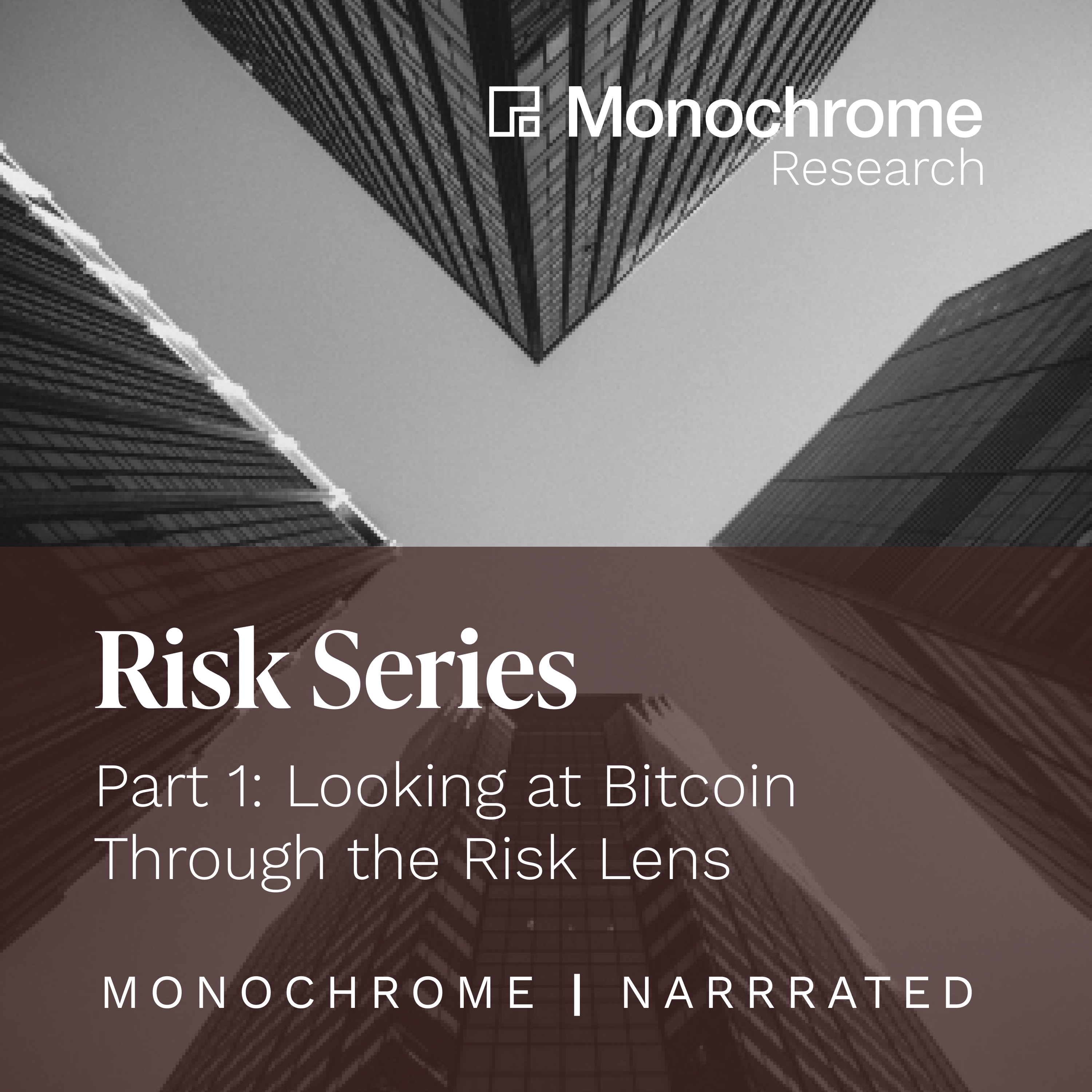 Risk Series, Part 1: Looking at Bitcoin Through the Risk Lens | Narrated