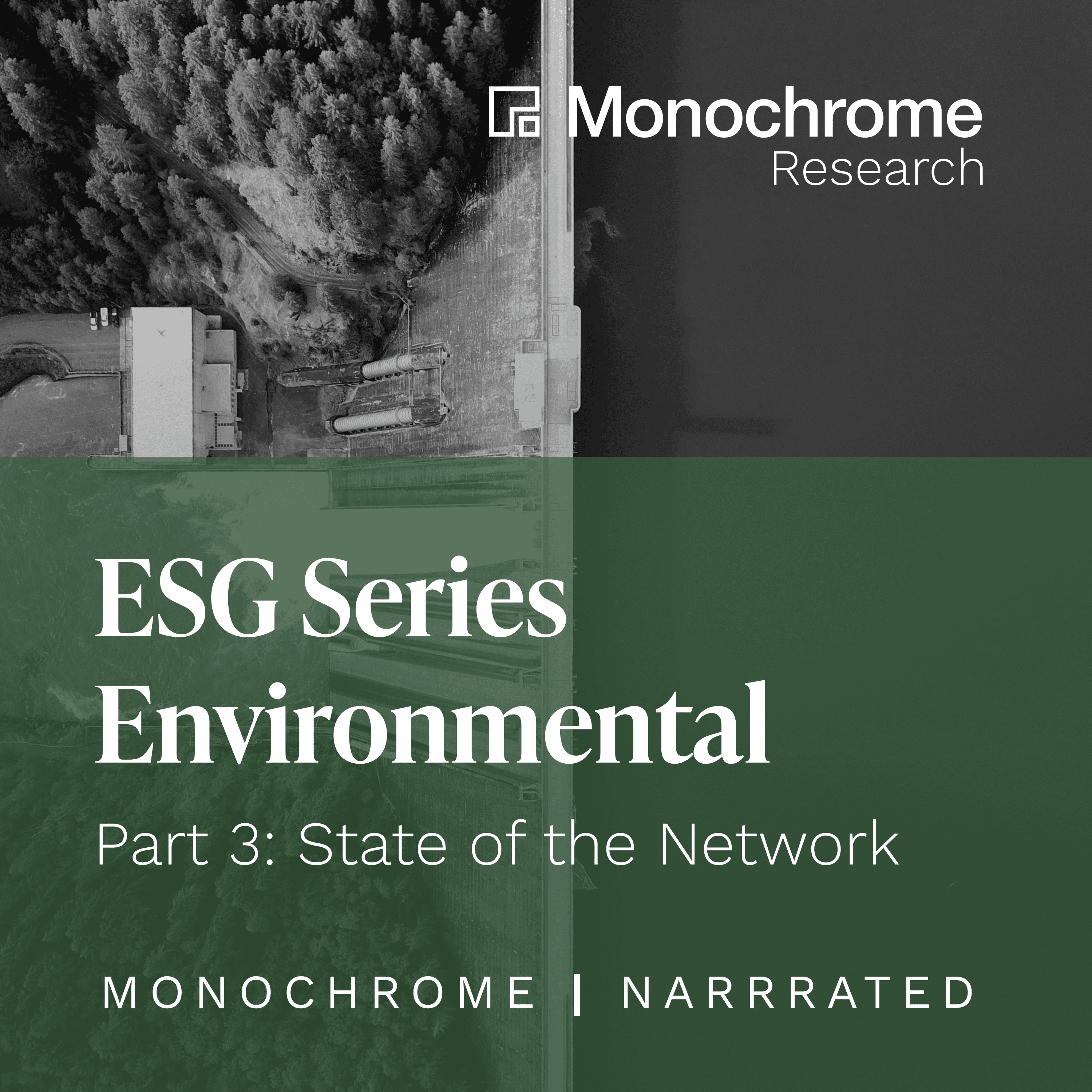 ESG Series - Environmental Part 3: State of The Network | Narrated