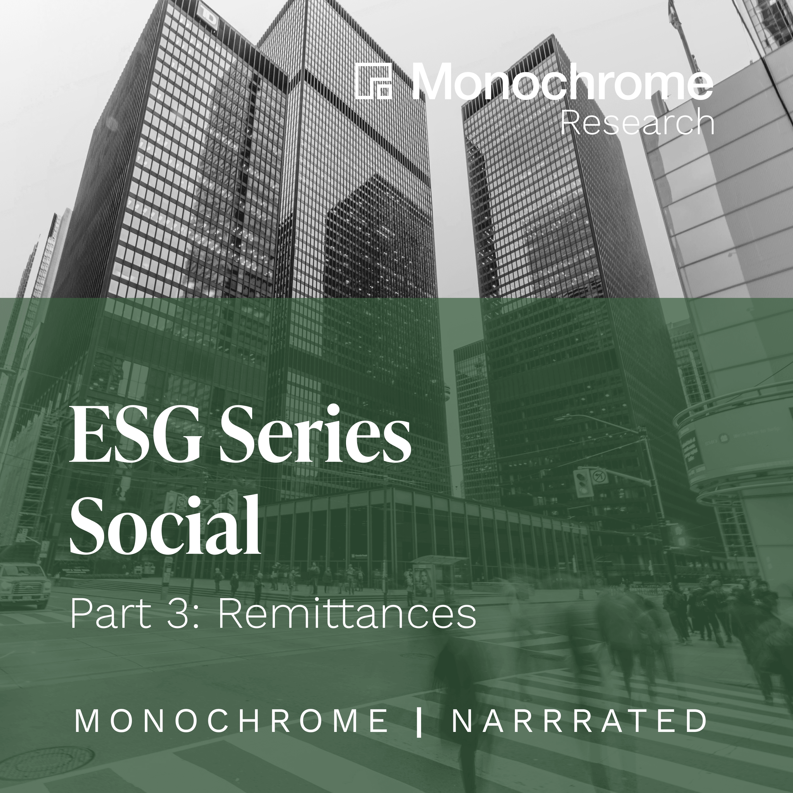 ESG Series - Social Part 3: Remittances | Narrated