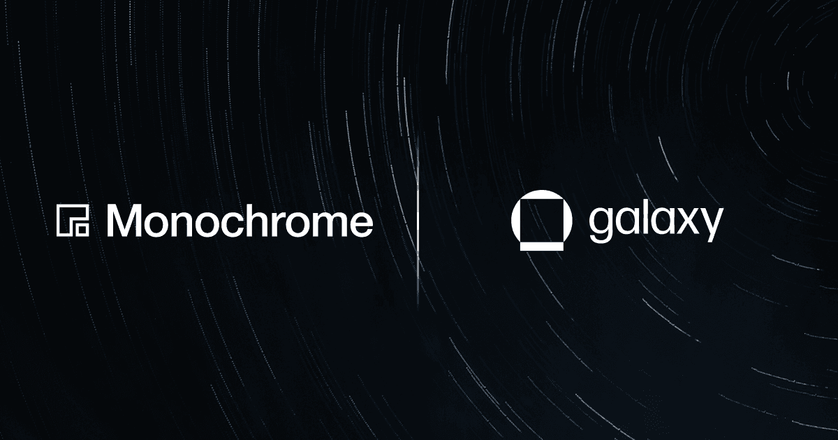 Monochrome Partners with Galaxy Digital for Total Bitcoin Wealth Management