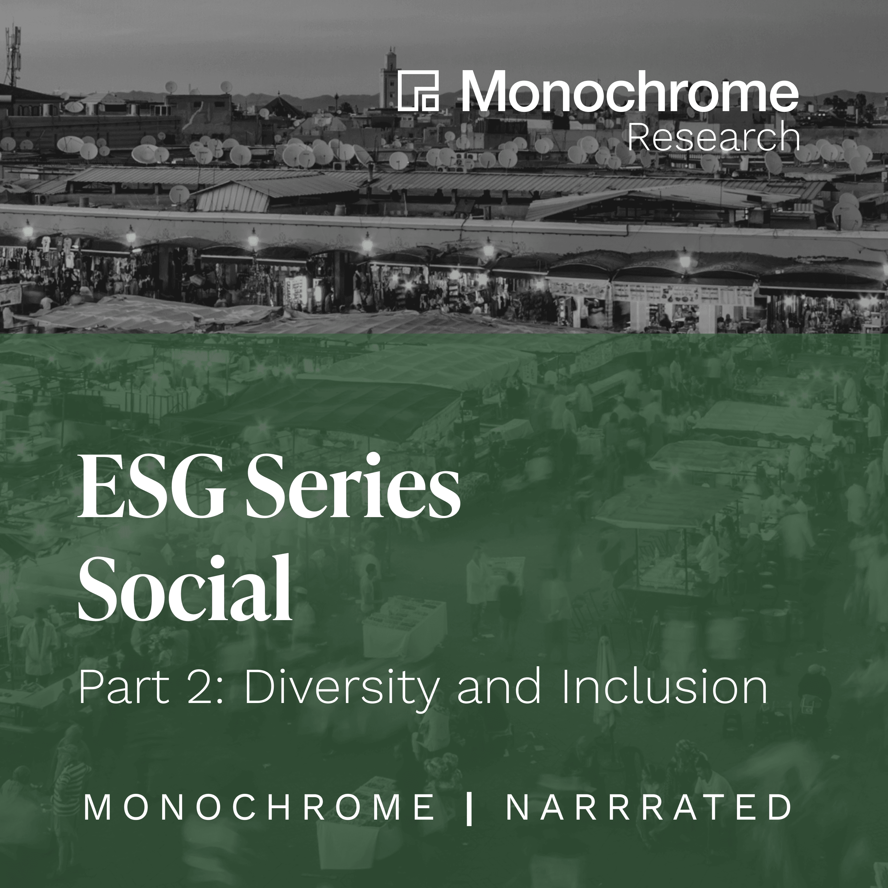 ESG Series - Social Part 2: Diversity and Inclusion | Narrated