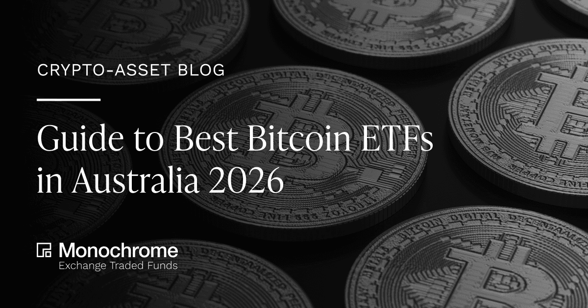 Guide to Best Bitcoin ETFs in Australia 2026