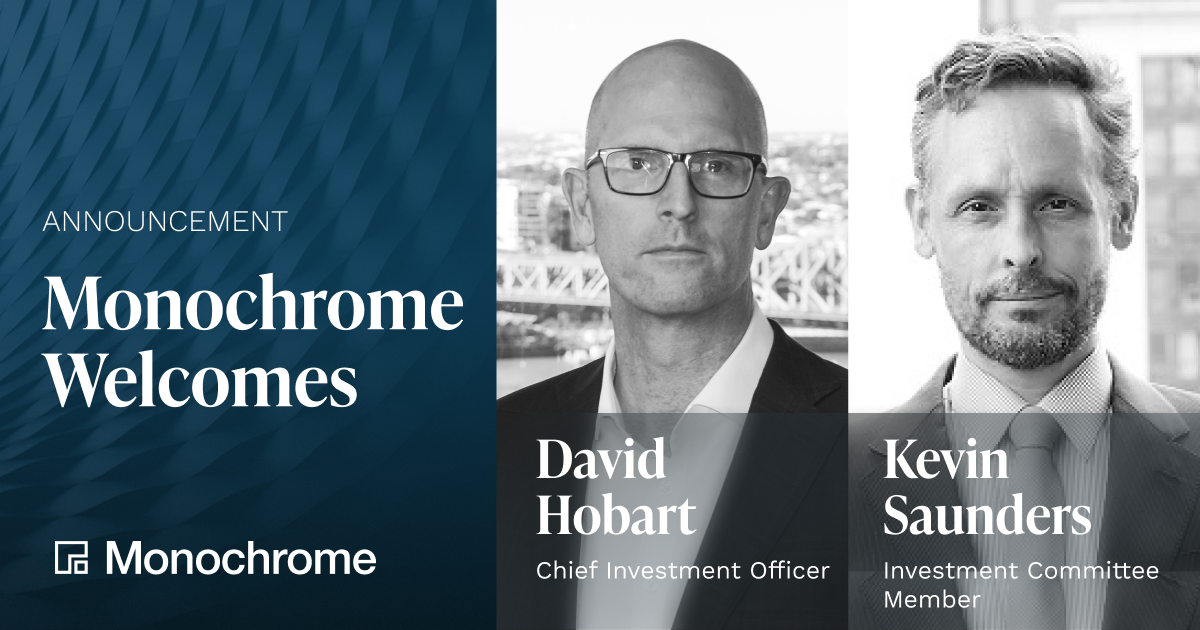 Monochrome Adds Senior Leaders to Australia’s First Institutional-Grade Bitcoin Fund