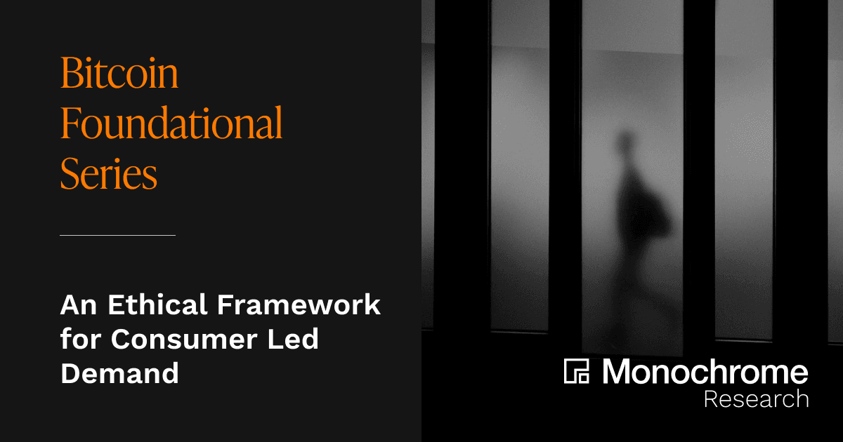 An Ethical Framework for Consumer Led Demand