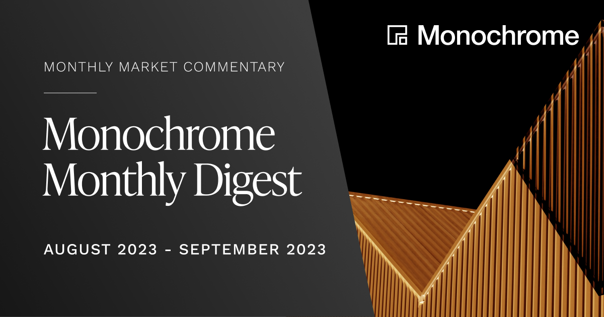 Monochrome Digest | August 2023 - September 2023