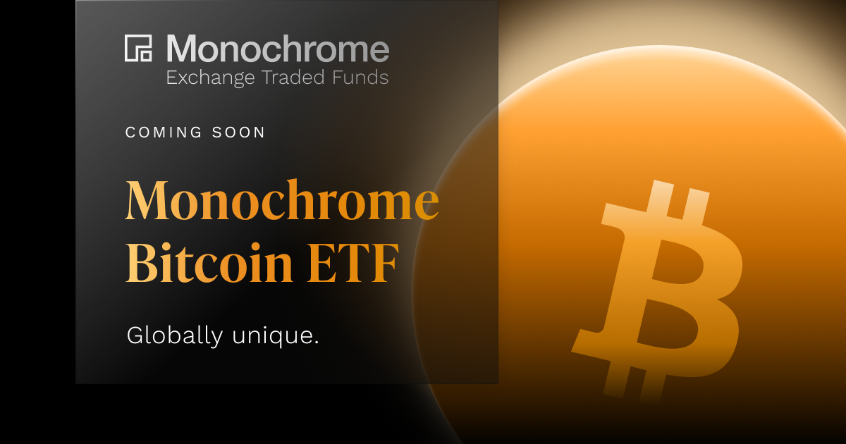 Monochrome Drives Investor Engagement With Breakthrough Crypto-Asset Licence Variation 