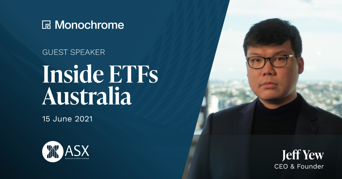 Monochrome CEO Makes the Case for a Bitcoin ETF in Australia at Nation’s First Inside ETFs Conference