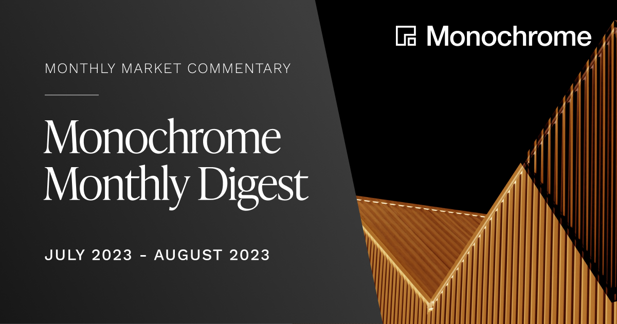 Monochrome Digest | July 2023 - August 2023