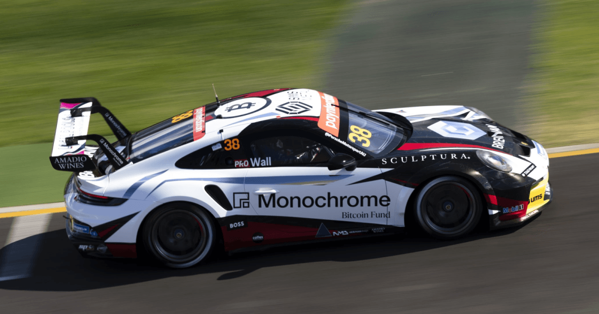 Monochrome continues support for Wall Racing's Bathurst Campaign | 2022 Porsche Carrera Cup Australia