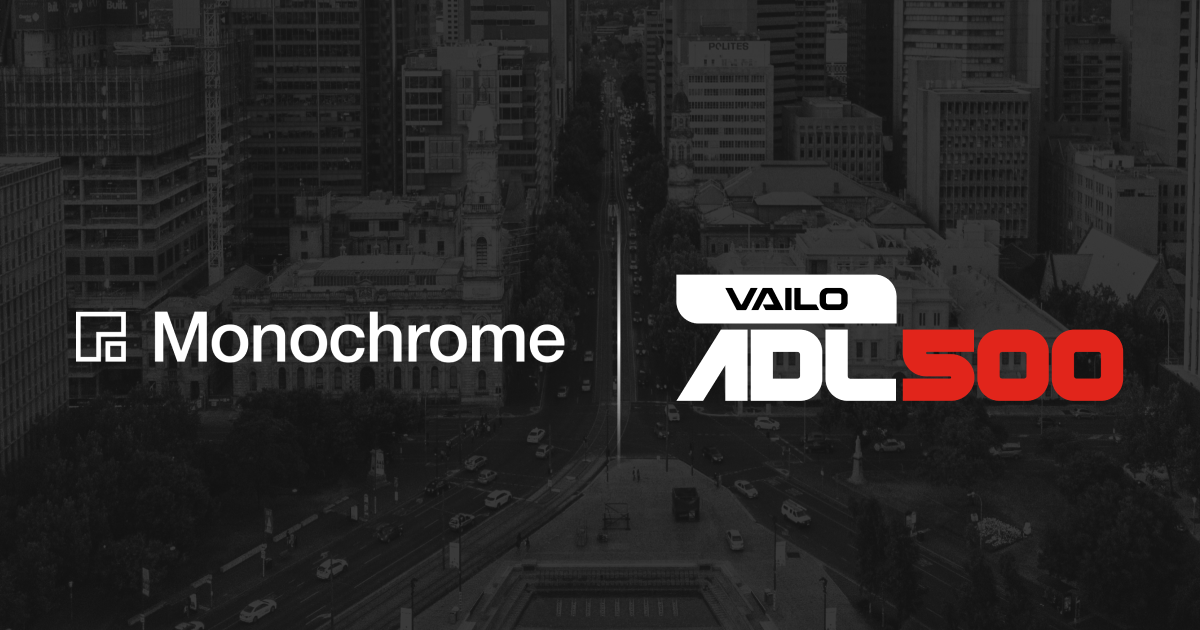 Monochrome GT Village at VAILO Adelaide 500 Announced