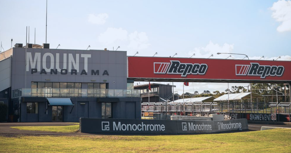 Monochrome Renews Partnership with Supercars for 2024 Repco Bathurst 12 Hour
