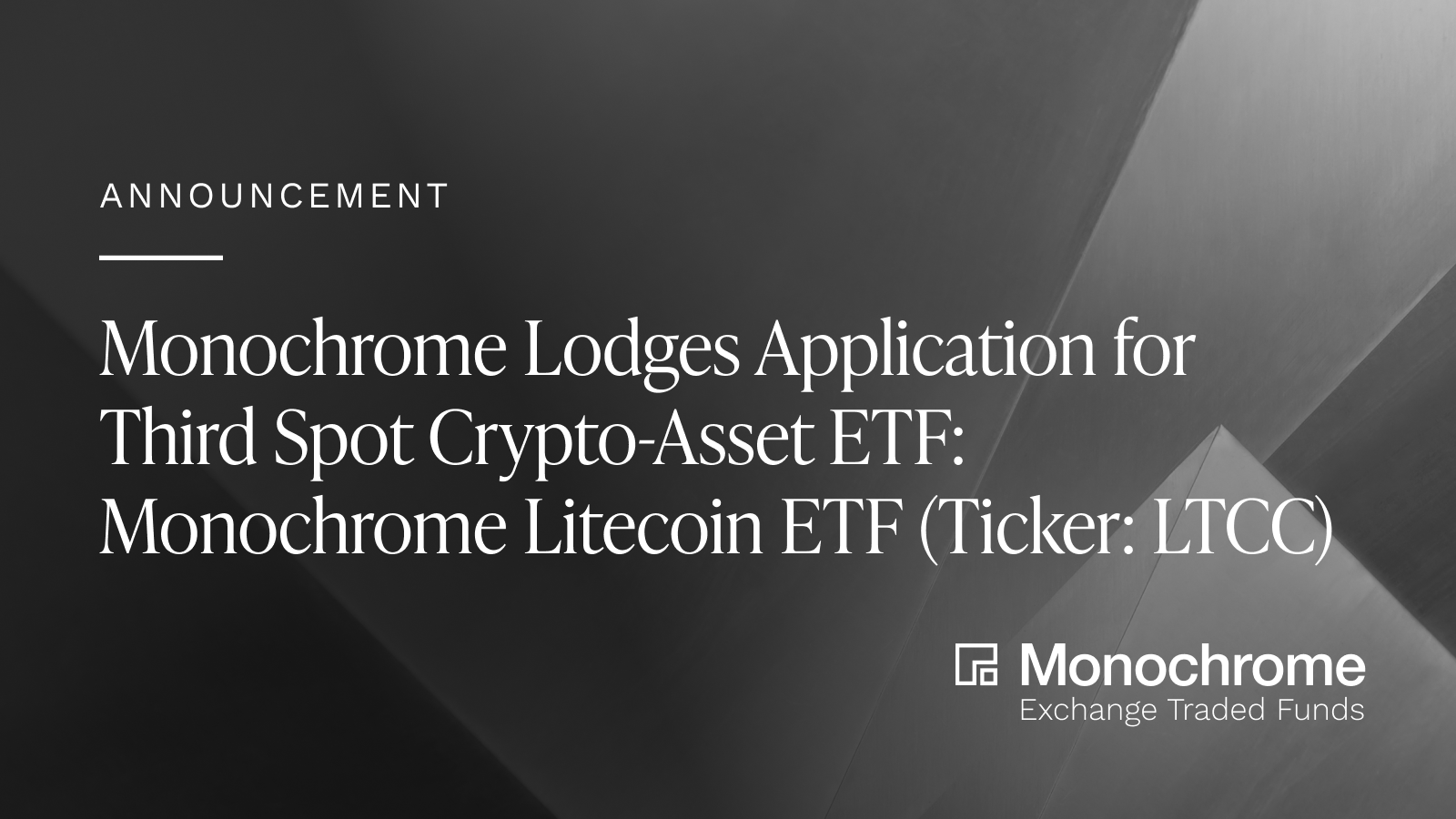 Monochrome Litecoin ETF (LTCC)-Lodgement Announcement-1600x900.png