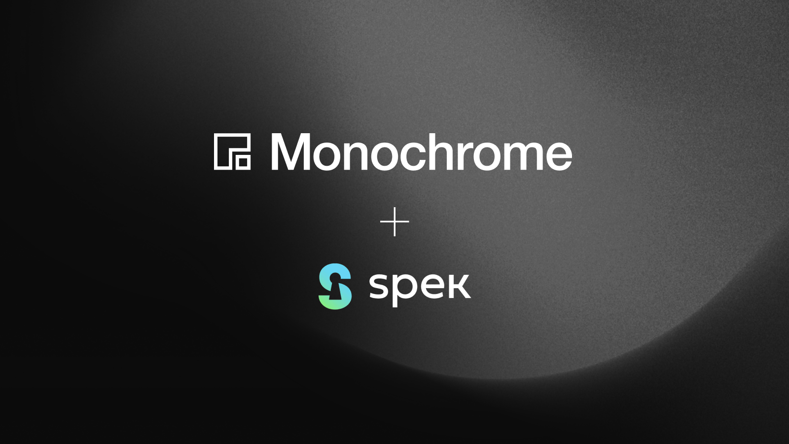 Monochrome-Spek-Acquisition Announcement-1600x900.png
