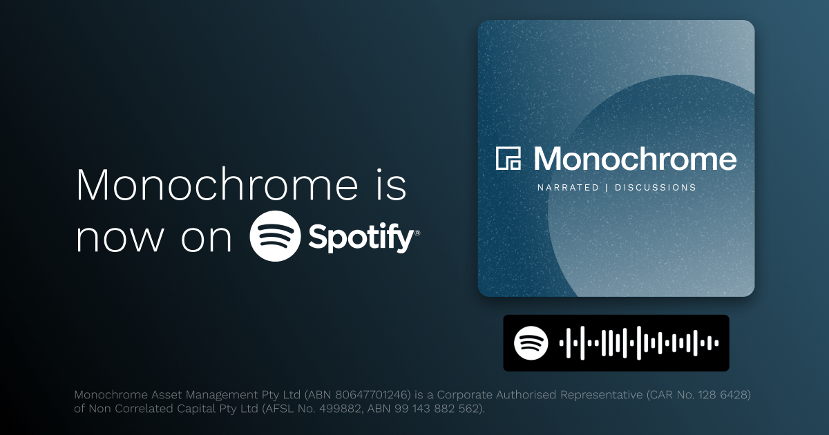 Monochrome Launches Spotify Channel to Meet Demand
