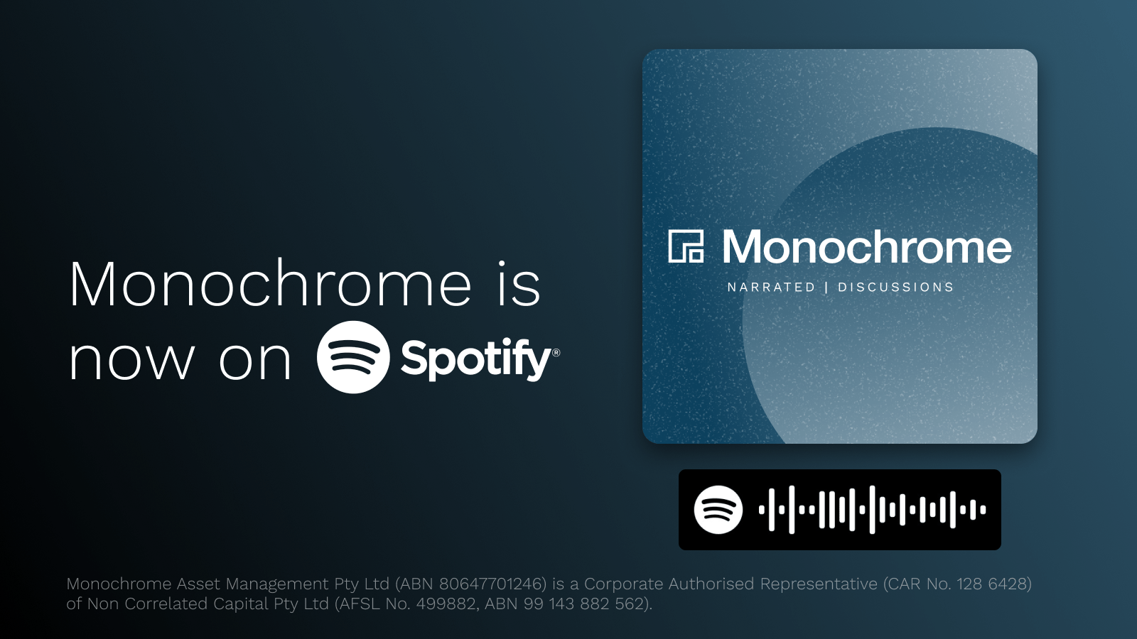 Monochrome is now on Spotify_1600x900-min.png