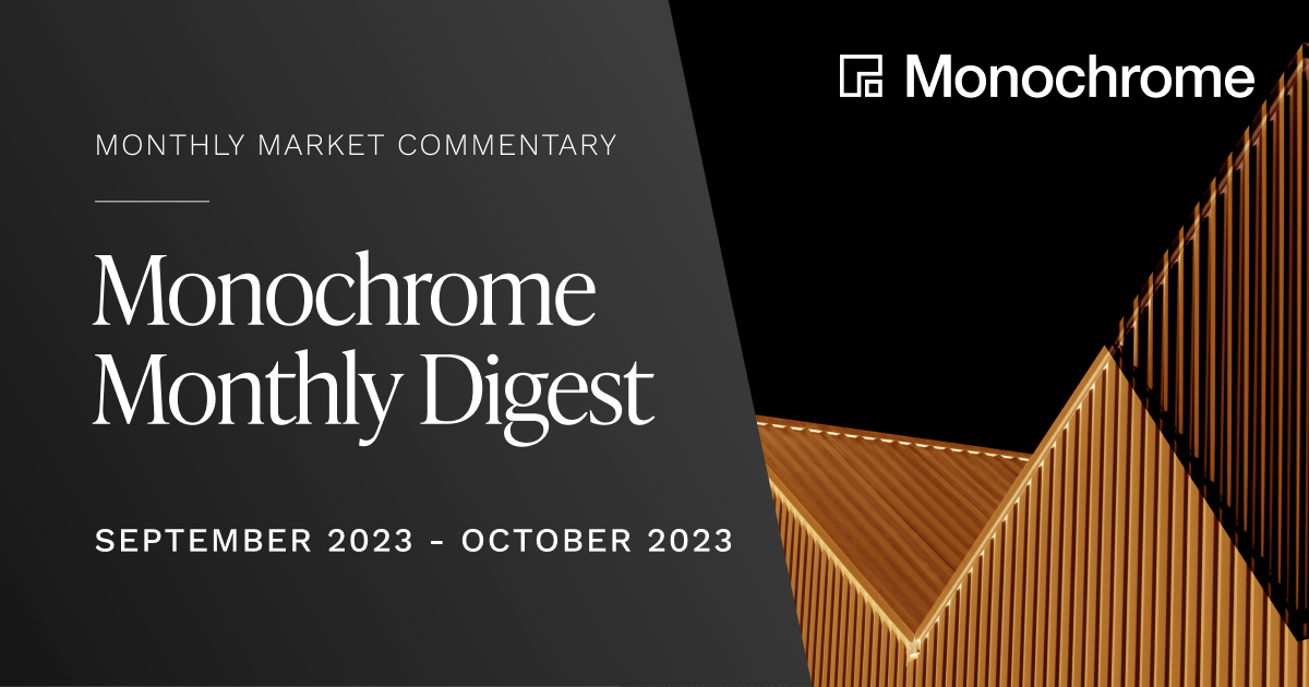 Monochrome Digest | September 2023 - October 2023