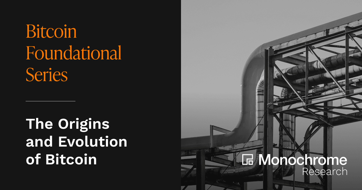 The Origins and Evolution of Bitcoin