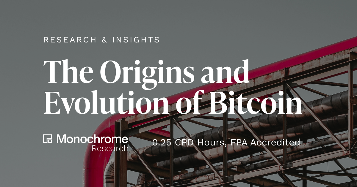 The Origins and Evolution of Bitcoin