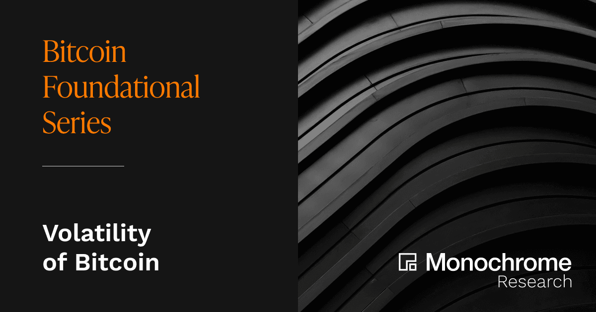 Volatility of Bitcoin