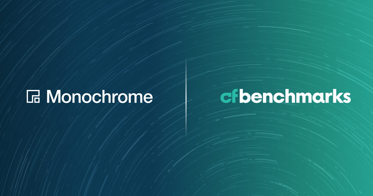 Monochrome Asset Management Partners with CF Benchmarks